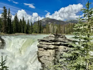 Las cataratas Athabasca, Jasper