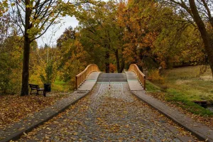 Autumn Bridge in the Uckermark