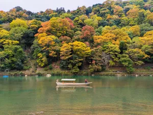 Autumn in Arashiyama, Kyoto