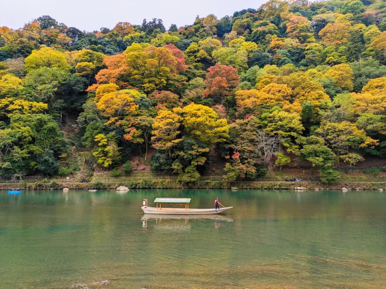 Otoño en Arashiyama, Kioto