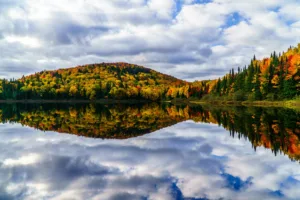 Autumn Reflections in Mont-Tremblant National Park