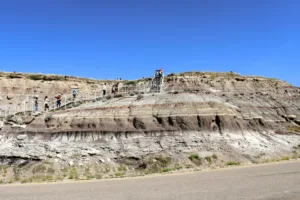 Badlands of Dinosaur Provincial Park