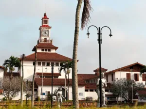 Balme Library, University of Ghana, Legon