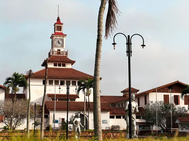 Balme Library, University of Ghana, Legon