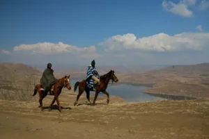 Basotho Horsemen