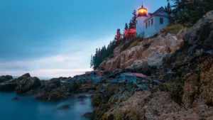 Faro de Bass Harbor Head, Acadia
