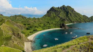 Bay of Padar Island, Komodo National Park