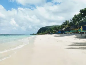 Beach Fales at Lalomanu, Upolu