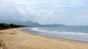 Beach in Freetown