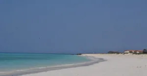 Beach on Moucha Island