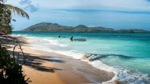 Beach on Nanuya Island, Yasawa