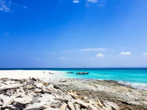 Beach on Rolas Island, Quirimbas Archipelago