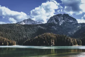 Black Lake below Durmitor