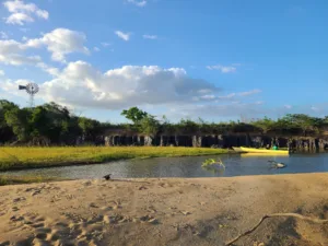 Black Rocks of Karanambu, Rupununi River