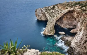 Blue Grotto Cliffs, Żurrieq