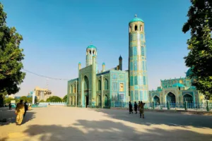 Blue Mosque of Mazar-i-Sharif