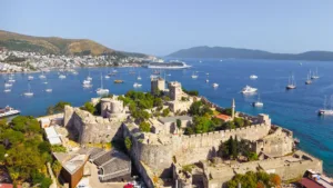 Bodrum Castle and Its Harbour