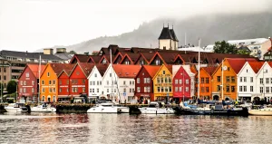 Bryggen Wharf, Bergen