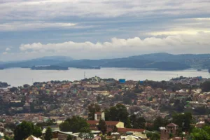 Bukavu y el lago Kivu