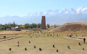 Burana Tower, Chüy Valley