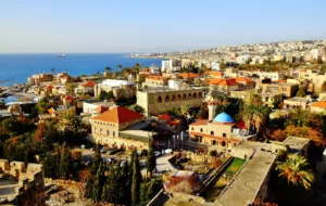 Byblos from Above