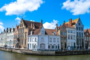 Canal Houses of Bruges