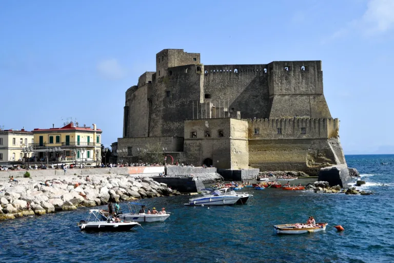 Castel dell'Ovo on the Waterfront, Naples