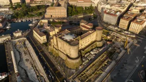 Castel Nuovo from Above, Naples