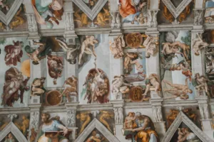 Ceiling of the Sistine Chapel