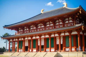 El Pabellón Dorado Central del Kofuku-ji, Nara