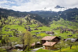 Chalets in the Bernese Oberland