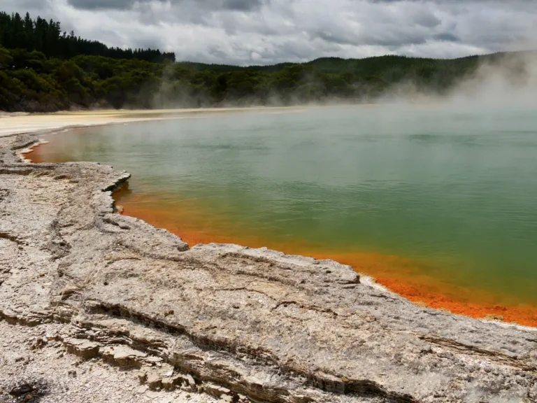 Champagne Pool at Wai-O-Tapu