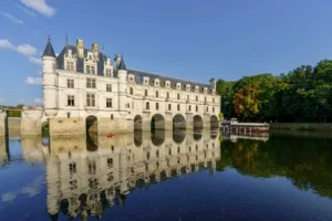 Château de Chenonceau over the River Cher