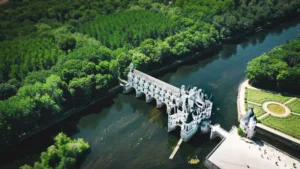 Chenonceau desde el aire