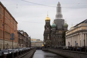 Church of the Savior on Spilled Blood, Saint Petersburg