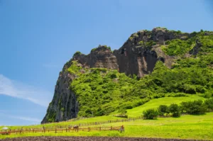 Cliffs of Seongsan Ilchulbong, Jeju