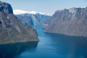 Cliffs of the Aurlandsfjord