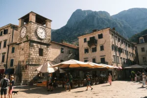 Clock Tower on the Square of Arms, Kotor