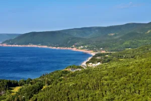 Coast of Cape Breton Highlands