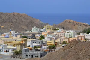 Coastal Town in Muscat