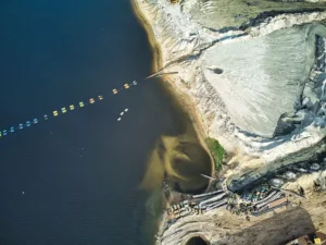 Coastline of Abidjan from the Air