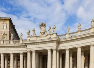 Colonnade and Statues of St Peter's Square
