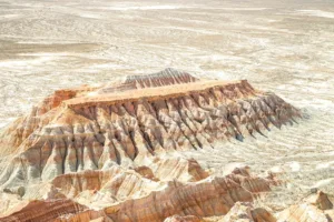 Coloured Cliffs of Yangykala Canyon