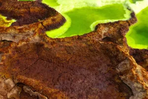 Colourful Crust of Dallol, Ethiopia