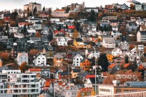 Colourful Houses of Tromsø
