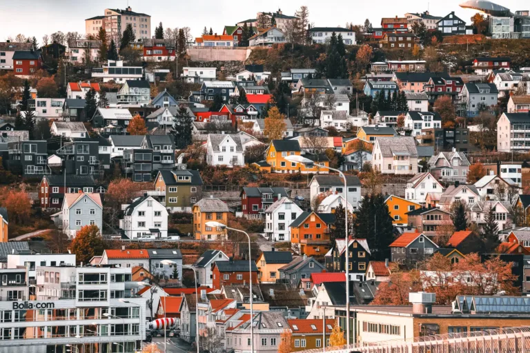 Colourful Houses of Tromsø