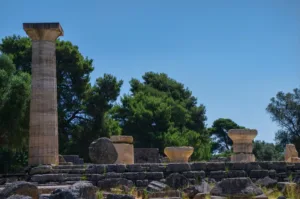 Column of the Temple of Zeus, Olympia