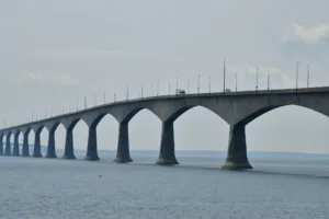 Confederation Bridge to Prince Edward Island