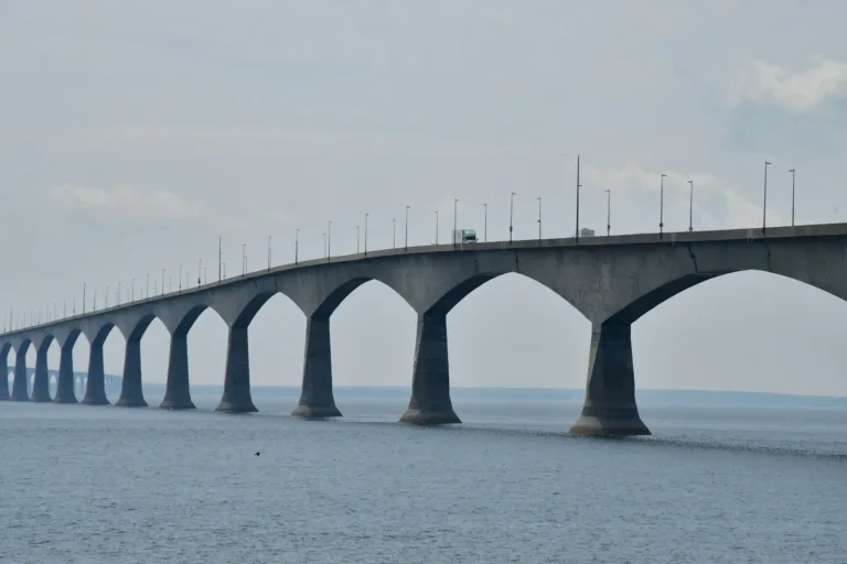 Confederation Bridge to Prince Edward Island