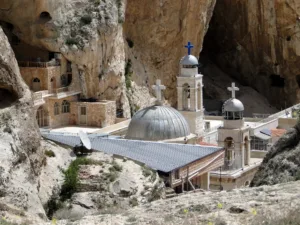 Convent of St Thecla, Maaloula